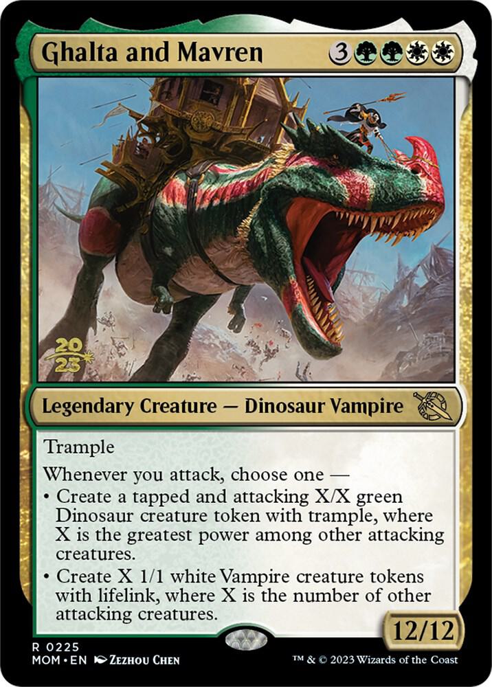 Ghalta and Mavren - Prerelease Cards - Magic: The Gathering