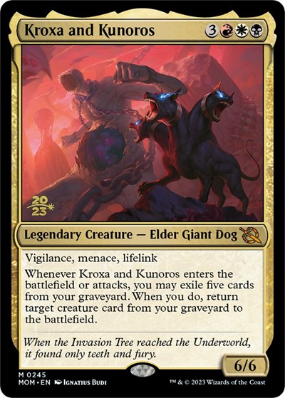 Kroxa and Kunoros