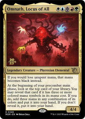 Omnath, Locus of All #249 – Prerelease Cards (Rare)