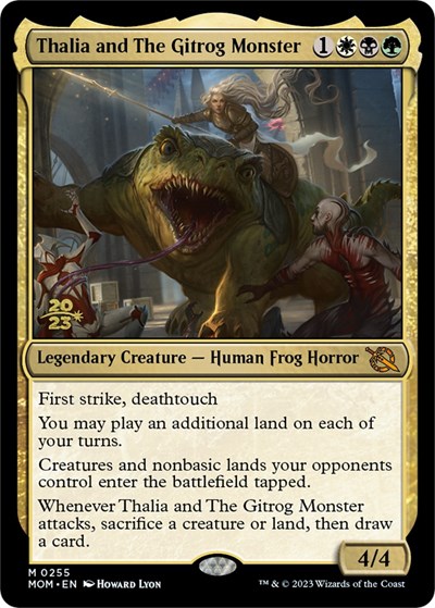Thalia and The Gitrog Monster
