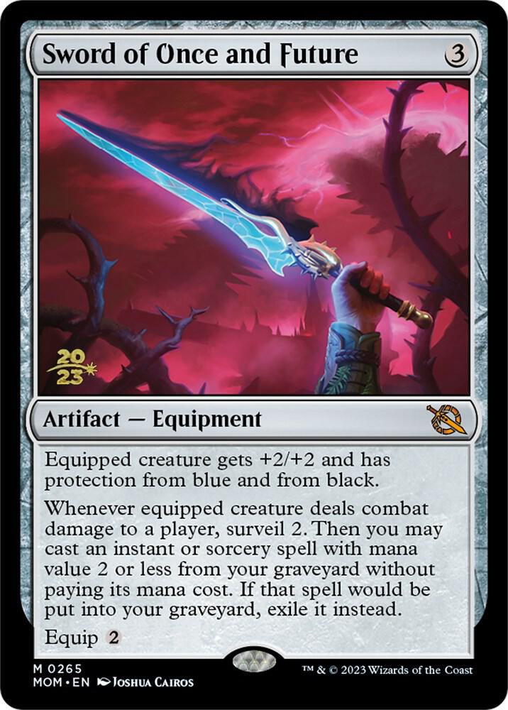 Sword of Once and Future - Prerelease Cards - Magic: The Gathering