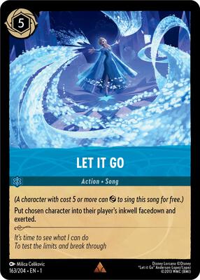 let it go プロモセット　ロルカナ Let It Go - Disney Lorcana Promo Cards - Disney Lorcana