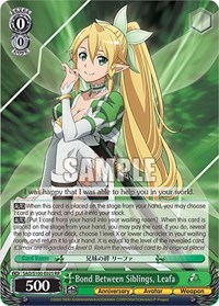 Bond Between Siblings, Leafa - Sword Art Online Animation 10th Anniversary
