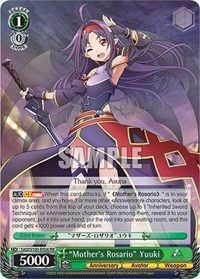 "Mother's Rosario" Yuuki - Sword Art Online Animation 10th Anniversary