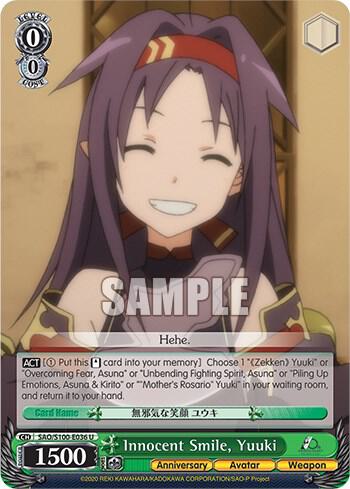 Innocent Smile, Yuuki