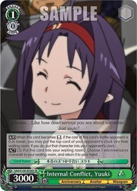 Internal Conflict, Yuuki (SR) - Sword Art Online Animation 10th Anniversary