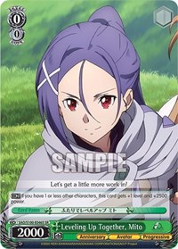 Leveling Up Together, Mito (SR) - Sword Art Online Animation 10th Anniversary