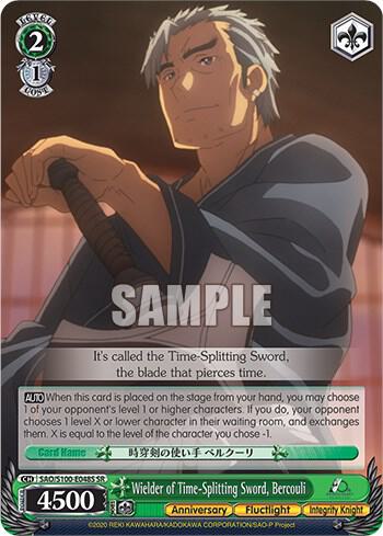 Wielder of Time-Splitting Sword, Bercouli (SR)