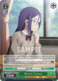 Misumi Tozawa (SR) - Sword Art Online Animation 10th Anniversary