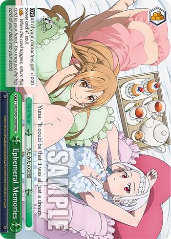 Ephemeral Memories (RRR)