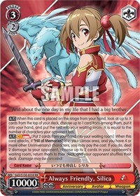 Always Friendly, Silica - Sword Art Online Animation 10th Anniversary