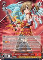 Always Friendly, Silica (SP) - Sword Art Online Animation 10th