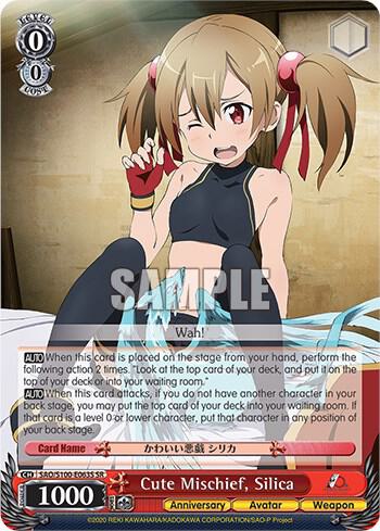 Cute Mischief, Silica (SR)