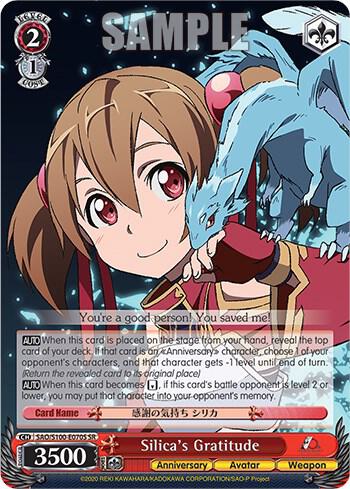 Silica's Gratitude (SR)