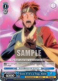 Even if It's a Trap, Klein (SR) - Sword Art Online Animation 10th Anniversary