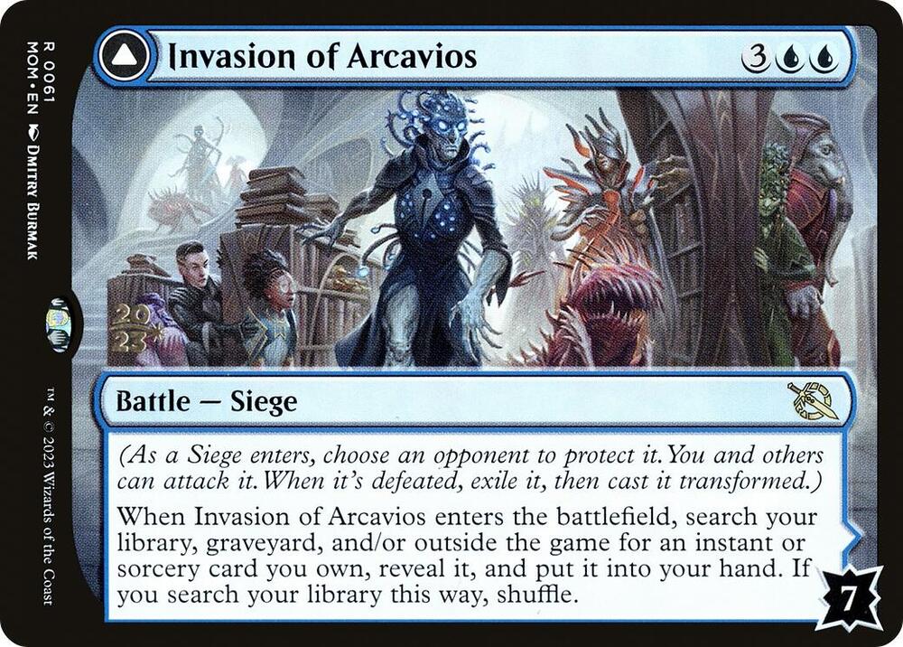 Invasion of Arcavios - Prerelease Cards - Magic: The Gathering