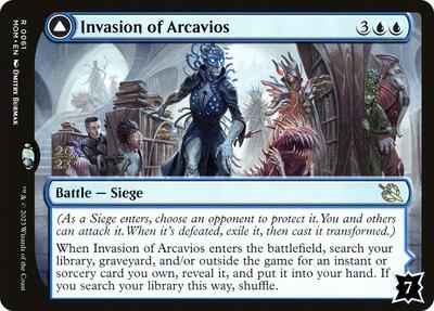 Invasion of Arcavios #61 – Prerelease Cards (Rare)