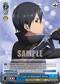 "Coat of Midnight" Kirito (SR) - Sword Art Online Animation 10th Anniversary