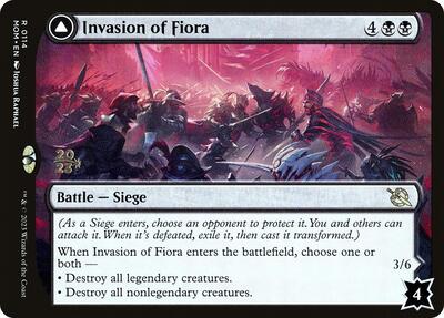 Invasion of Fiora