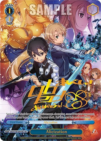 Alicization (SEC) card