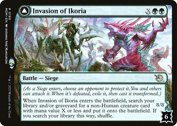 Invasion of Ikoria - Prerelease Cards - Magic: The Gathering - TCGplayer.com