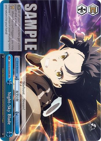 Night-Sky Blade (RRR)