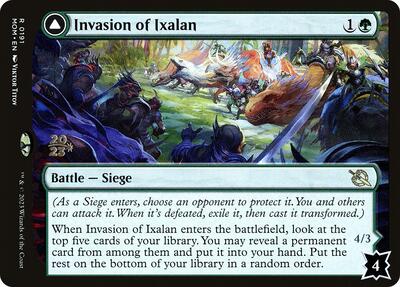 Invasion of Ixalan