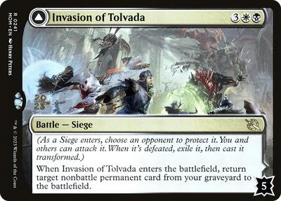 Invasion of Tolvada #241 – Prerelease Cards (Rare)