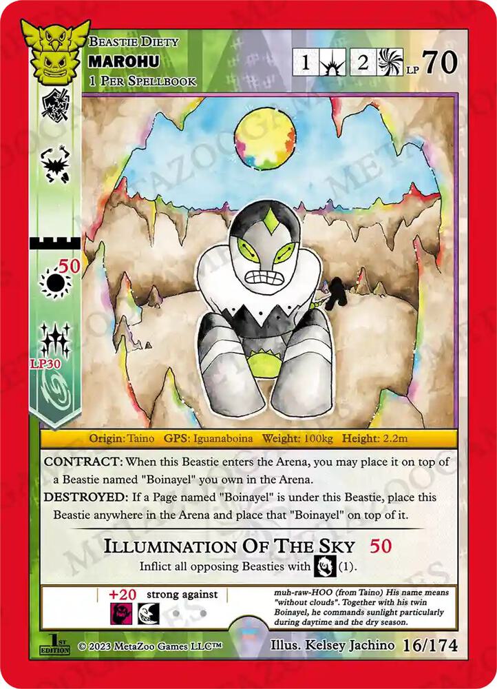 Marohu - Native: First Edition - MetaZoo - TCGplayer.com Marohu - Native: First Edition - MetaZoo - TCGplayer.com
