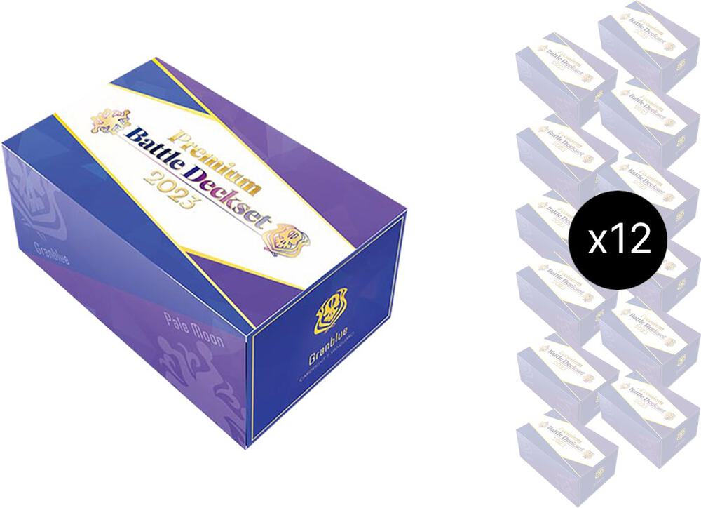 Premium Battle Deckset 2023 Case