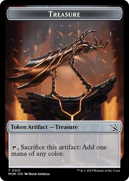 MTG　両面トークン　7枚セット　DOUBLE SIDED TOKENS Build Your Own Stainless Steel Double Sided Token — MTG