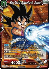 Son Goku, Adventure's Advent (Championship Selection Pack 2023 Vol.1) card art