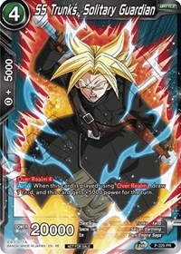 SS Trunks, Solitary Guardian (Championship Selection Pack 2023 Vol.1) card art