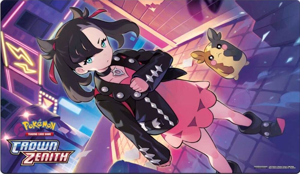 Pokemon TCG: Crown Zenith Premium Collection - Marnie & Morpeko