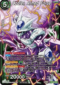 Cooler, Armed Force (Championship Selection Pack 2023 Vol.1) (Gold Stamped with Reflective Shatterfoil) card art