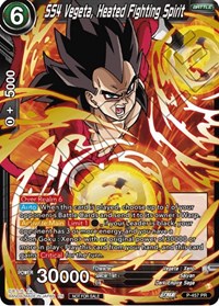 SS4 Vegeta, Heated Fighting Spirit (Championship Selection Pack 2023 Vol.1) (Gold Stamped) card art
