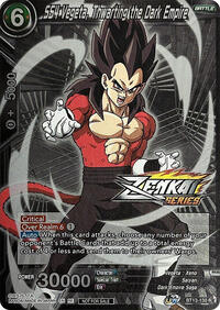 SS4 Vegeta, Thwarting the Dark Empire (Event Pack 11) card art