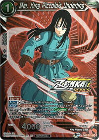 Mai, King Piccolo's Underling (Event Pack 11) card art