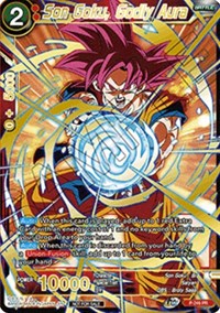 Son Goku, Godly Aura (Alt. Art Card Set 2023 Vol. 1) card art