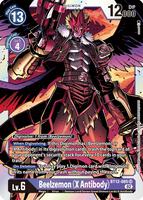 Beelzemon (X Antibody) - Across Time - Digimon Card Game