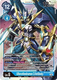 UlforceVeedramon (X Antibody) - Across Time - Digimon card