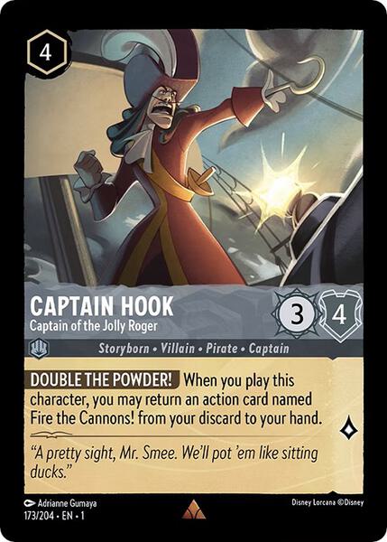Captain Hook - Captain of the Jolly Roger - The First Chapter - Disney ...