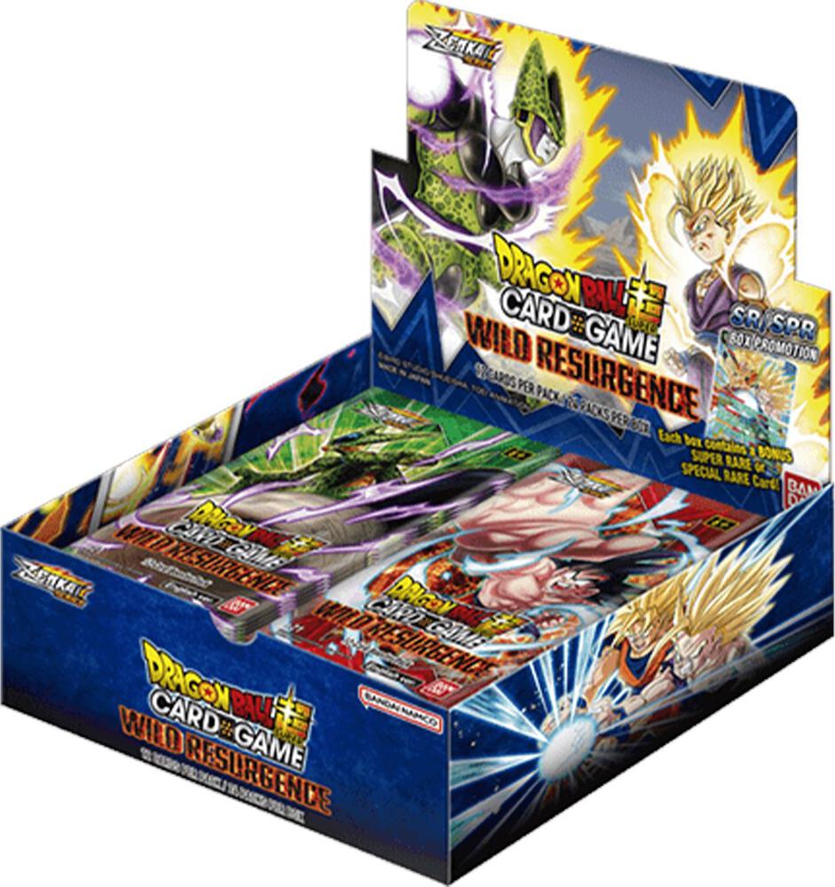 ドラゴンボールカードゲーム ワイルドリサージェンスwild resurgence Wild Resurgence Booster Box - Wild Resurgence - Dragon Ball