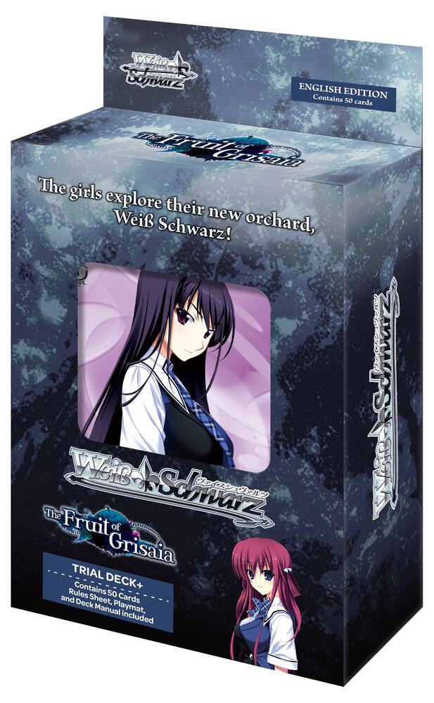 The Fruit of Grisaia Trial Deck+ - The Fruit of Grisaia - Weiss Schwarz The Fruit of Grisaia Trial Deck+ - The Fruit of Grisaia - Weiss Schwarz
