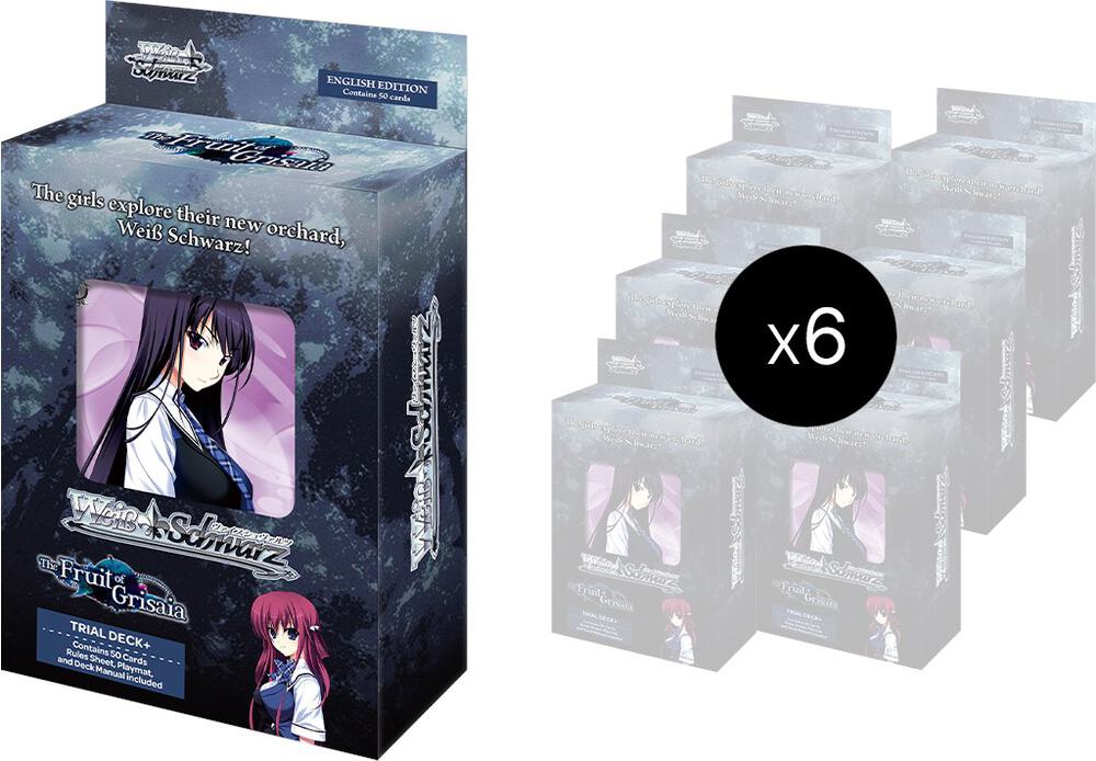 The Fruit of Grisaia Trial Deck+ Display