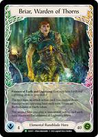 Briar // Briar, Warden of Thorns - Flesh and Blood: Promo Cards