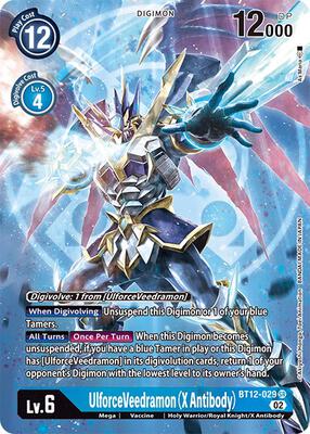UlforceVeedramon (X Antibody) (Alternate Art) - Across Time