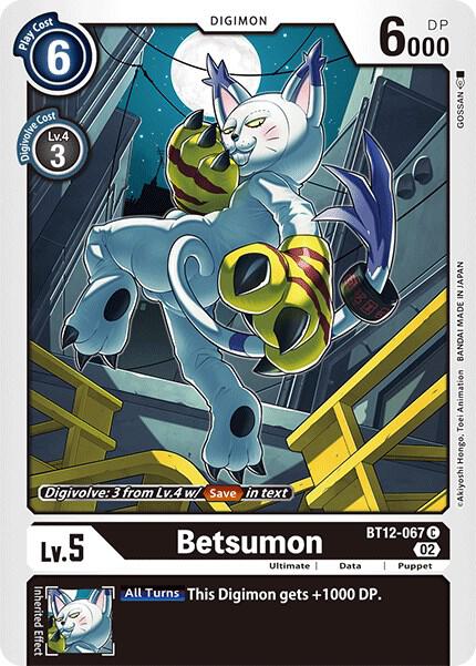 Betsumon Across Time Digimon Card Game Tcgplayer