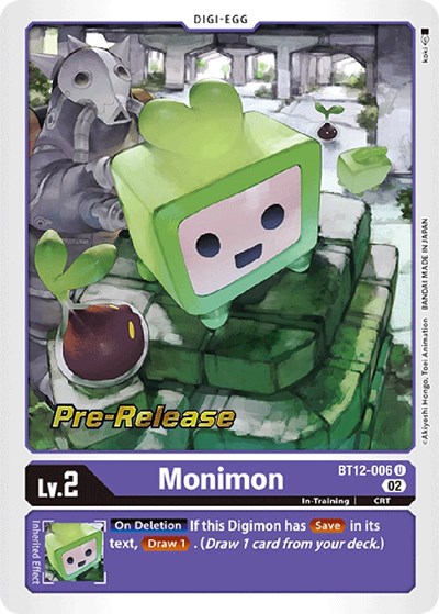 Monimon Across Time Pre-Release Cards card price
