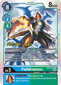 Paildramon (Across Time Pre-Release Cards)